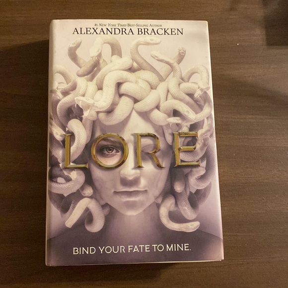 Lore by Alexander Bracken Hardcover Book - Picture 1 of 6